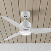TriAire Custom Matte White 52" Marine Grade Motor, Blades Sold Separately
