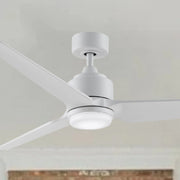 TriAire Custom Matte White 60" Marine Grade Motor, Blades Sold Separately