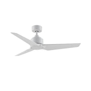 TriAire Custom Matte White 48" Motor, Blades Sold Separately