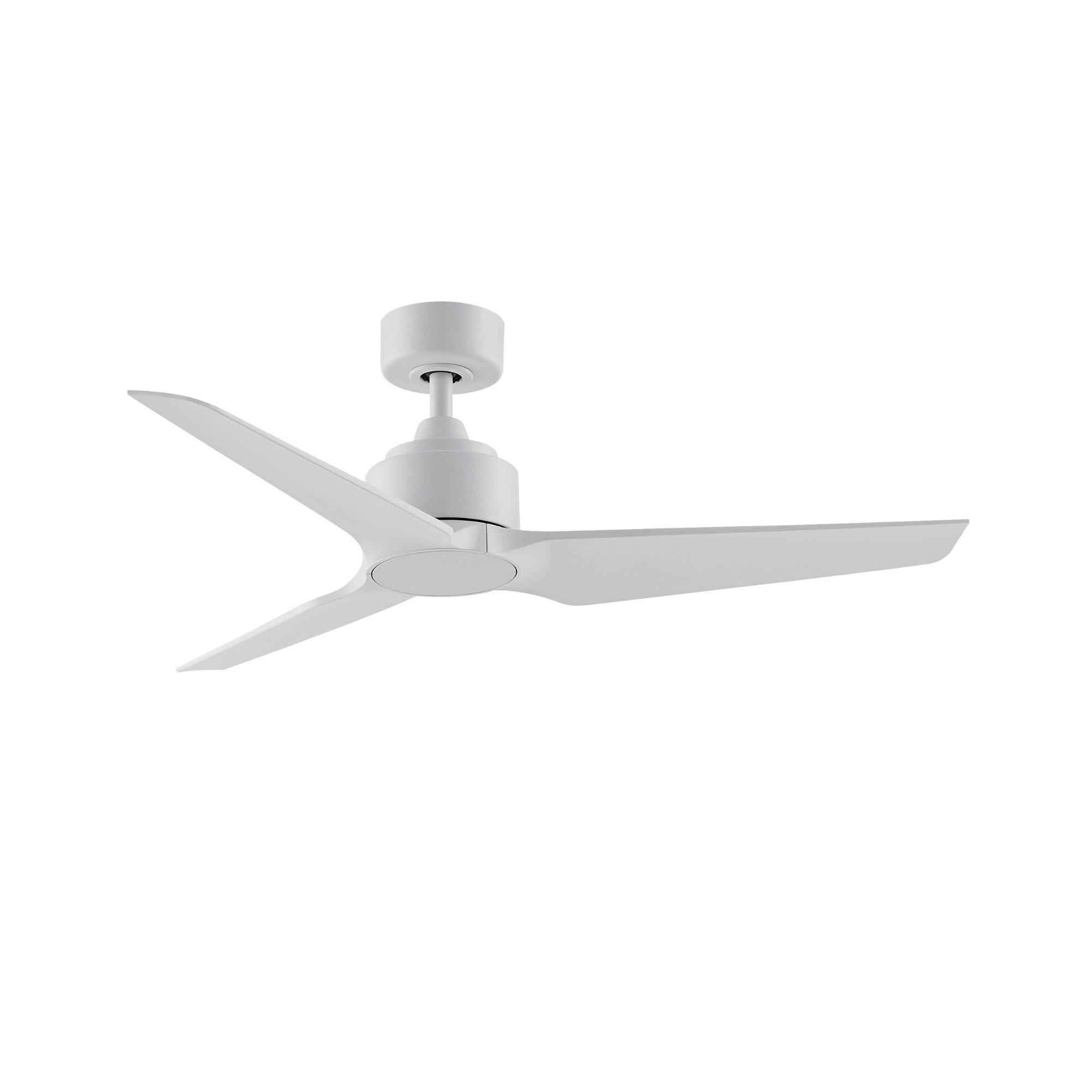 TriAire Custom Matte White 48" Motor, Blades Sold Separately