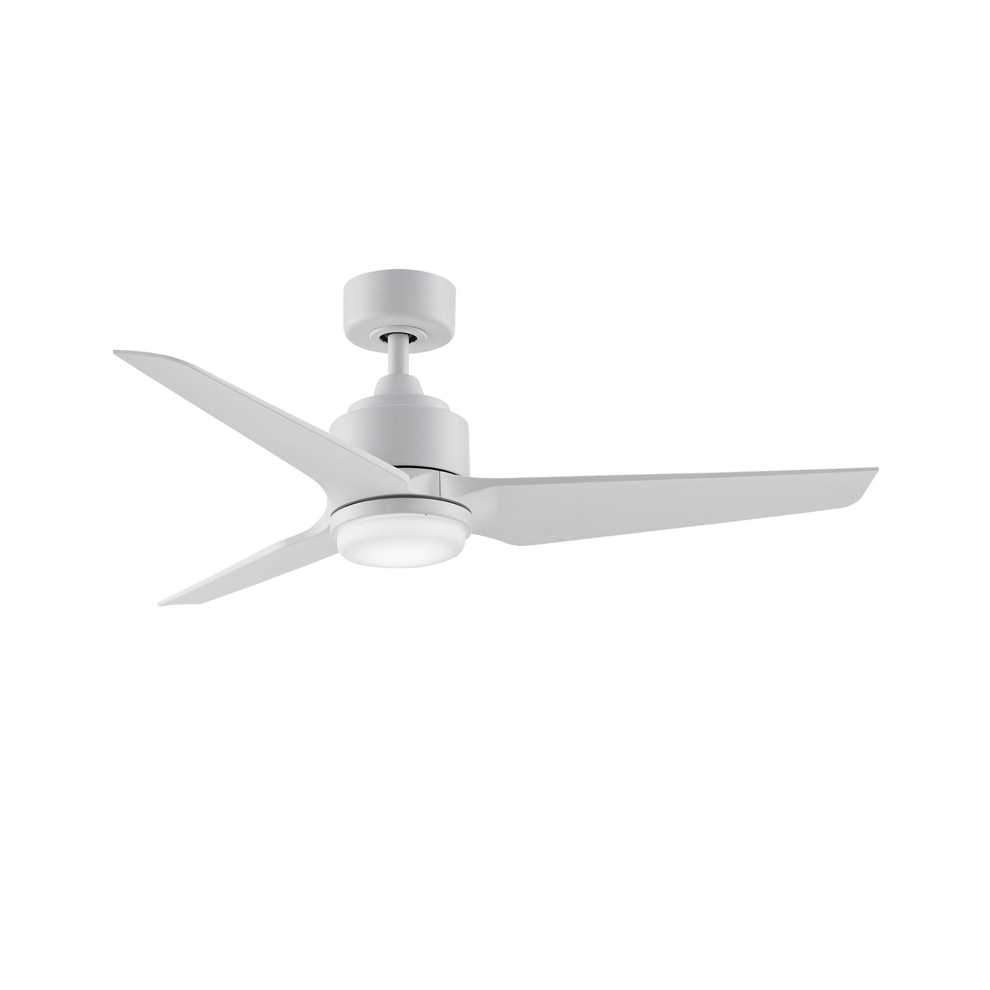 TriAire Custom Matte White 48" Motor, Blades Sold Separately