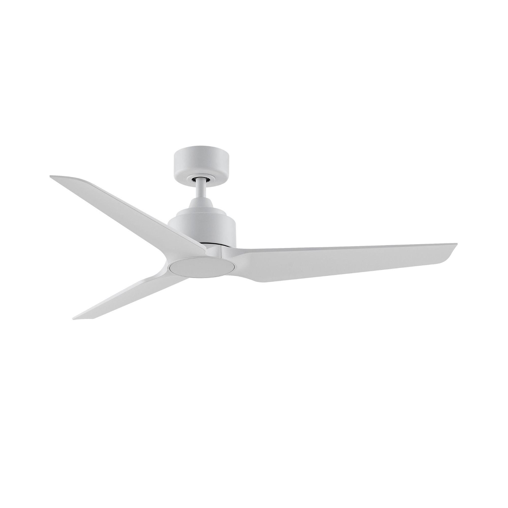 TriAire Custom Matte White 52" Motor, Blades Sold Separately