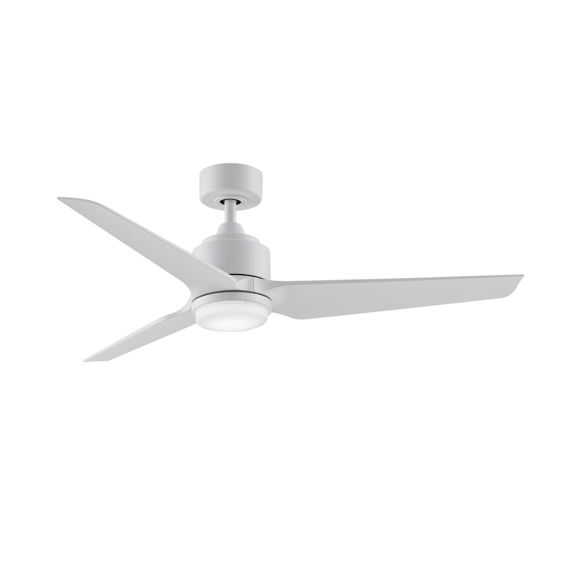 TriAire Custom Matte White 52" Motor, Blades Sold Separately