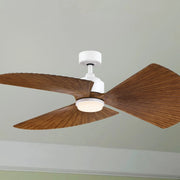 TriAire Custom Matte White 52" Motor, Blades Sold Separately