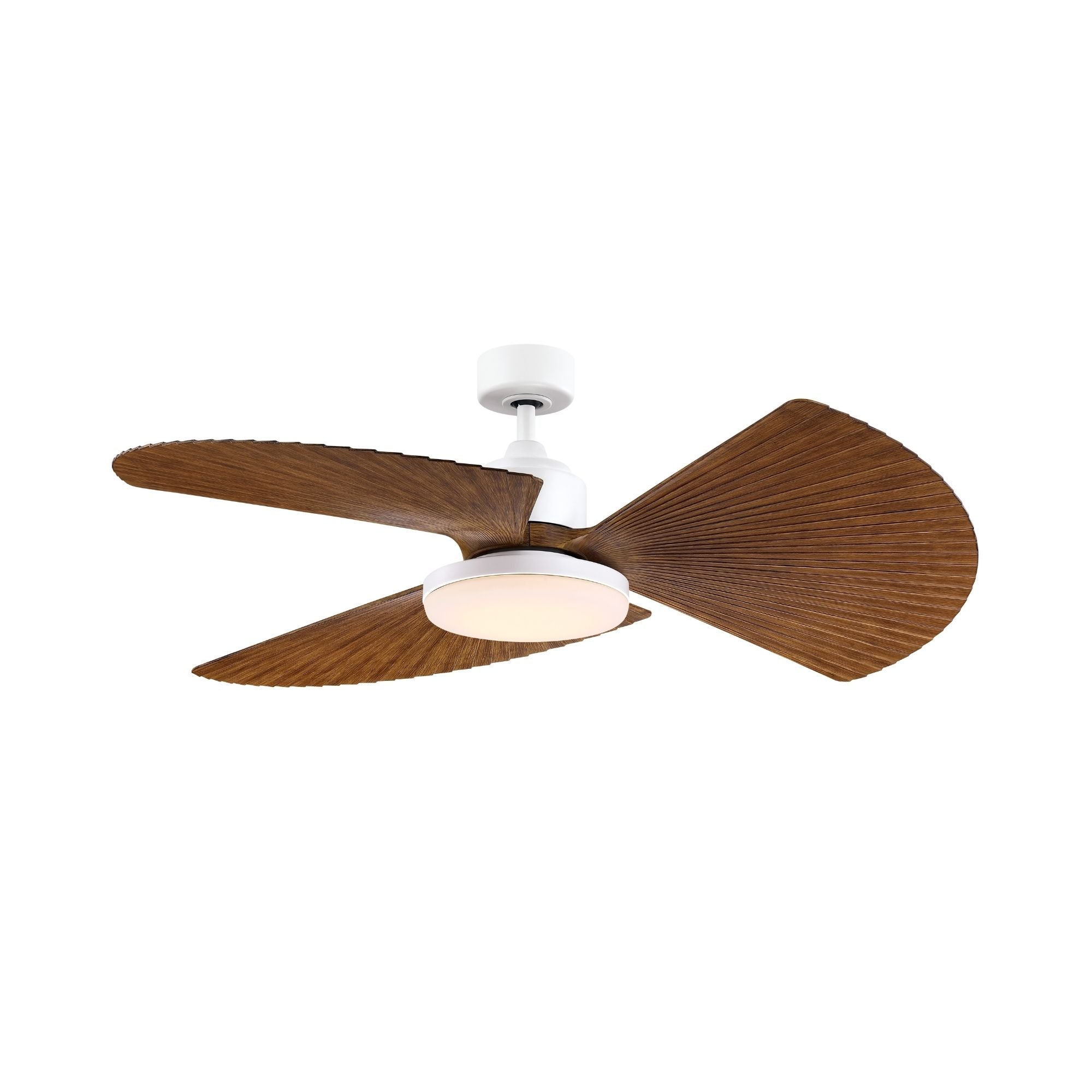TriAire Custom Matte White 52" Motor, Blades Sold Separately