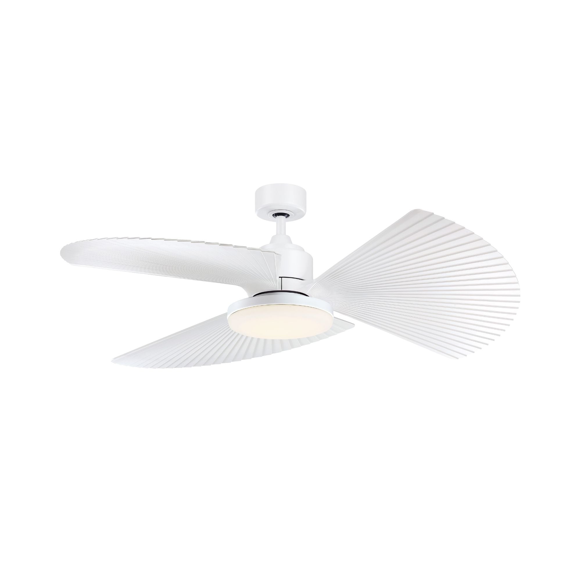 TriAire Custom Matte White 52" Motor, Blades Sold Separately