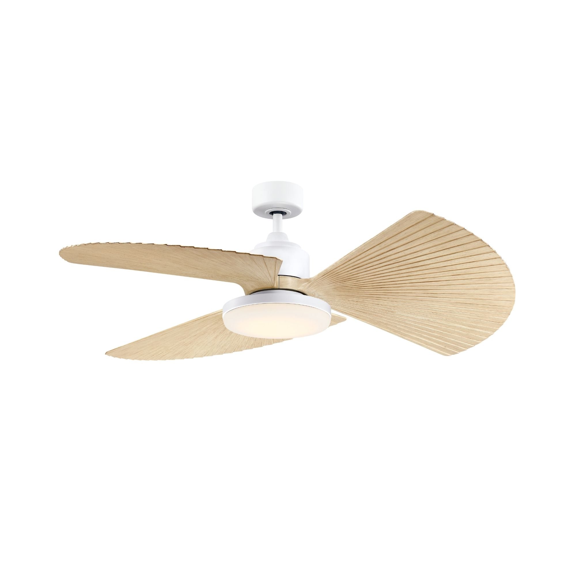 TriAire Custom Matte White 52" Motor, Blades Sold Separately
