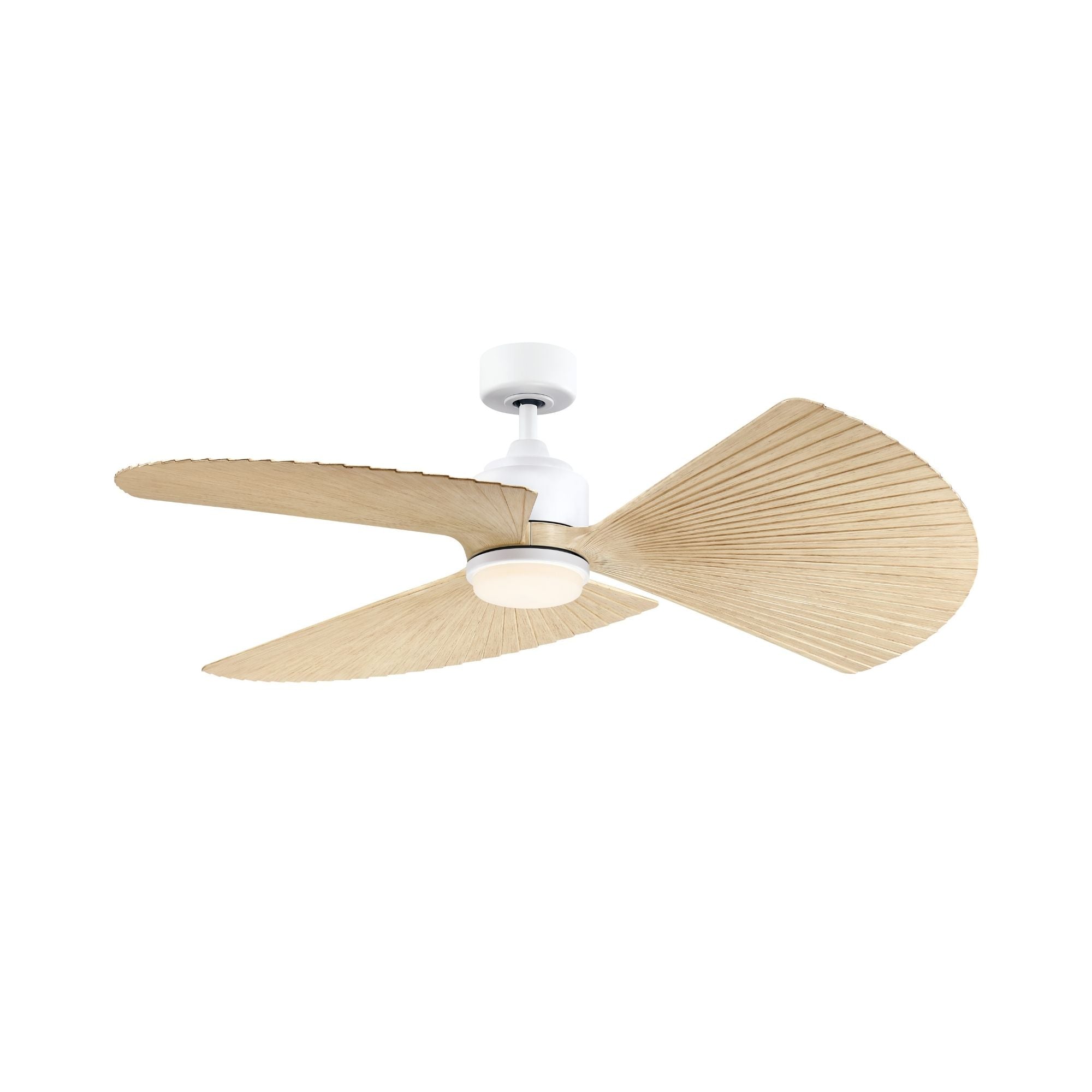TriAire Custom Matte White 52" Motor, Blades Sold Separately