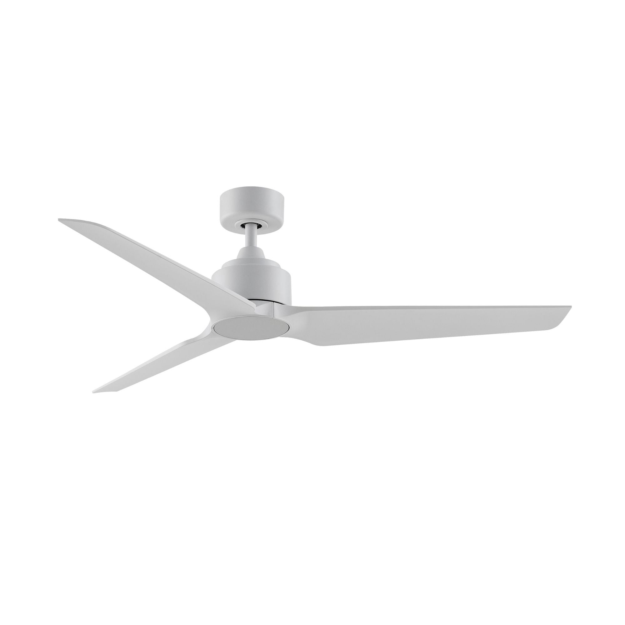 TriAire Custom Matte White 56" Motor, Blades Sold Separately