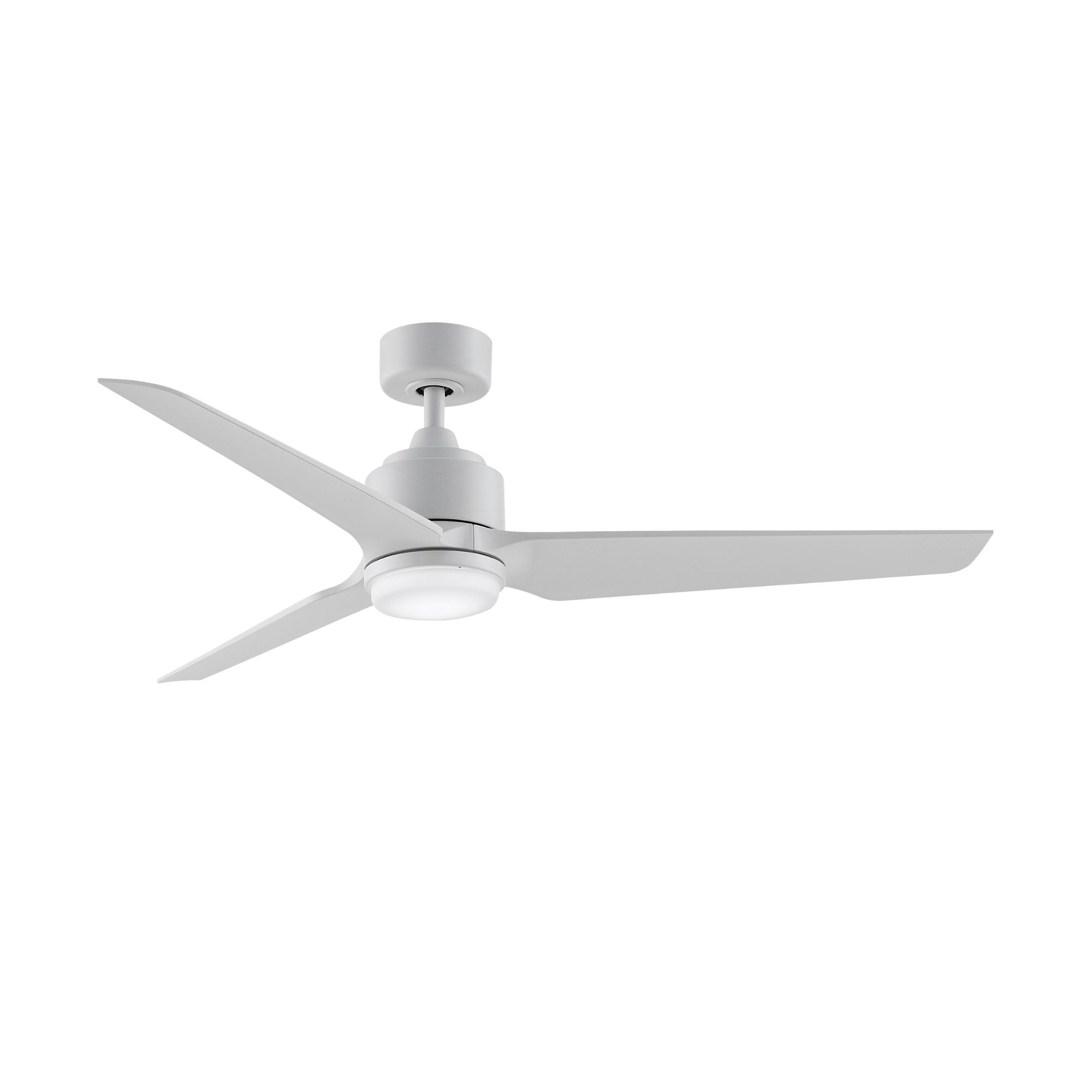 TriAire Custom Matte White 56" Motor, Blades Sold Separately