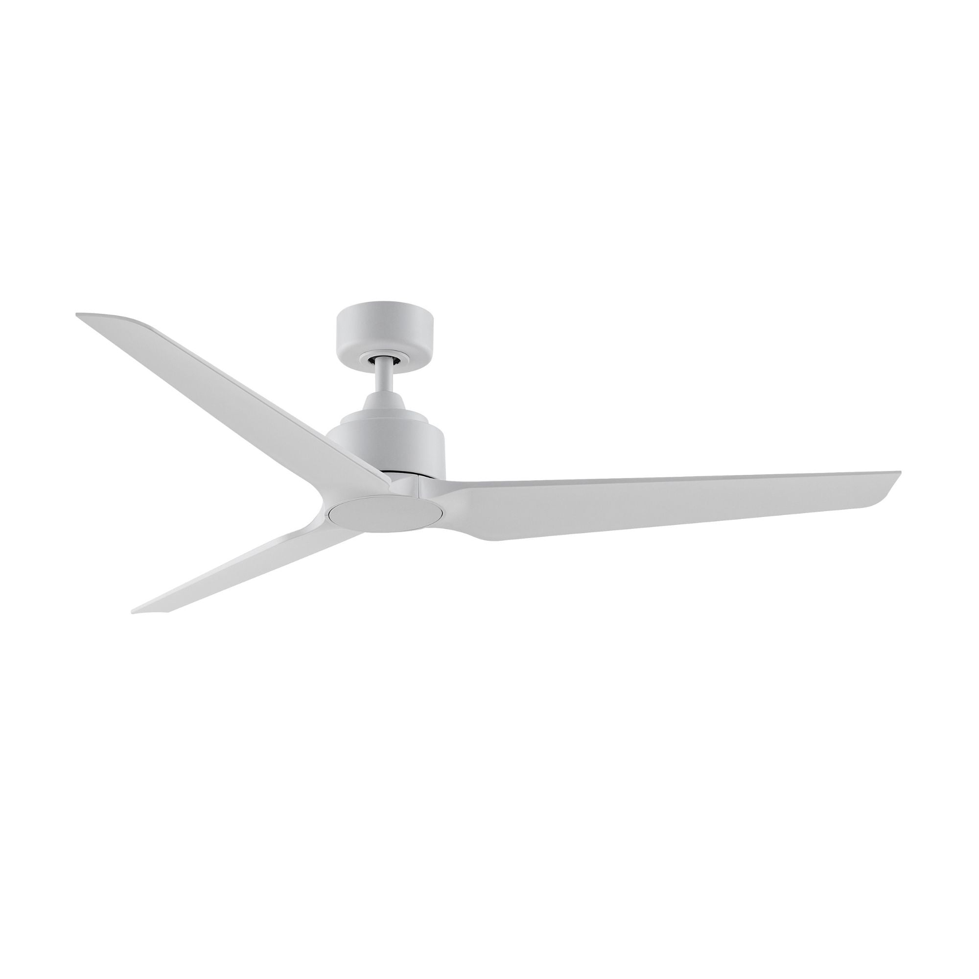 TriAire Custom Matte White 60" Motor, Blades Sold Separately
