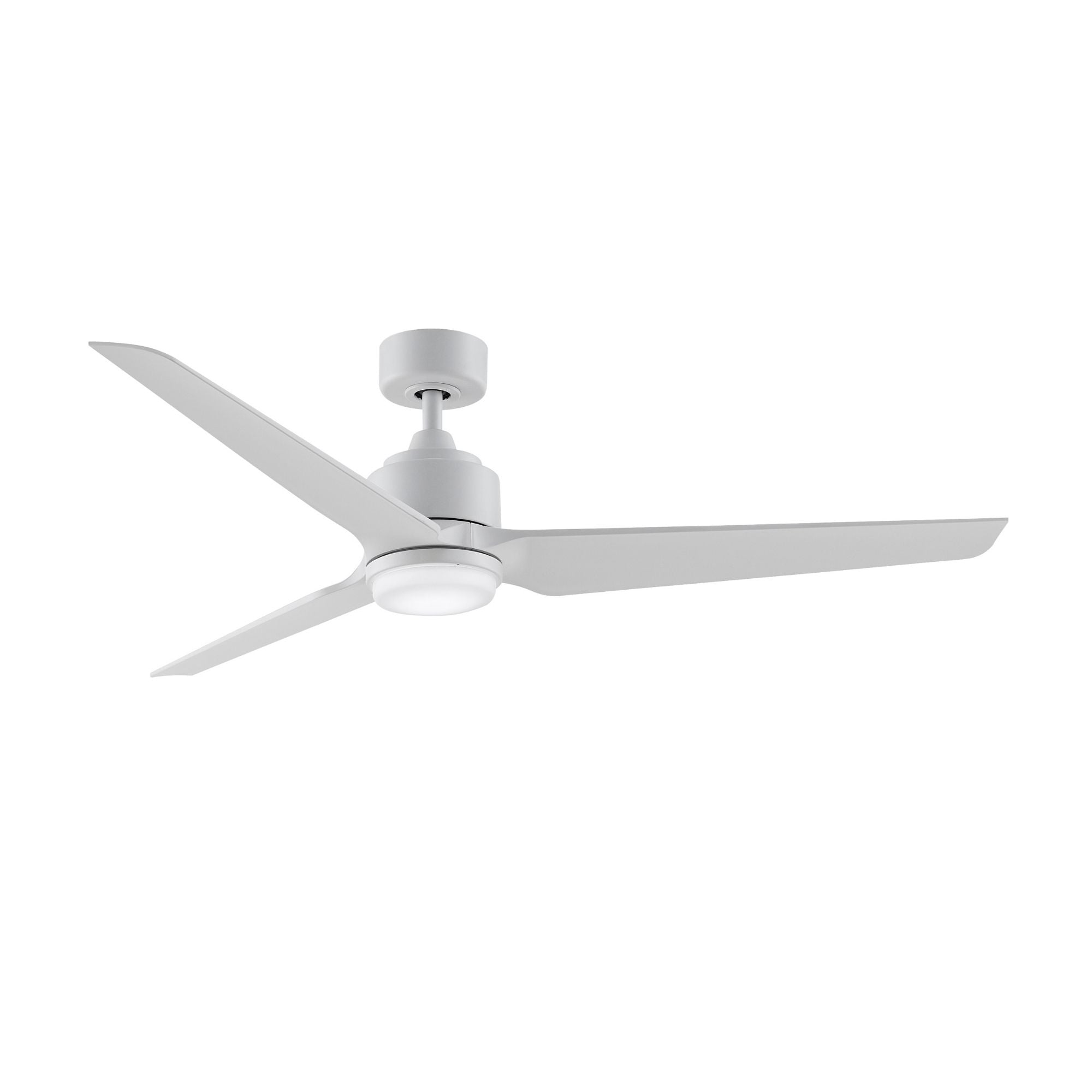 TriAire Custom Matte White 60" Motor, Blades Sold Separately