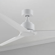 TriAire Custom Matte White 60" Motor, Blades Sold Separately