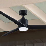 TriAire Custom Black 64" Marine Grade Motor, Blades Sold Separately