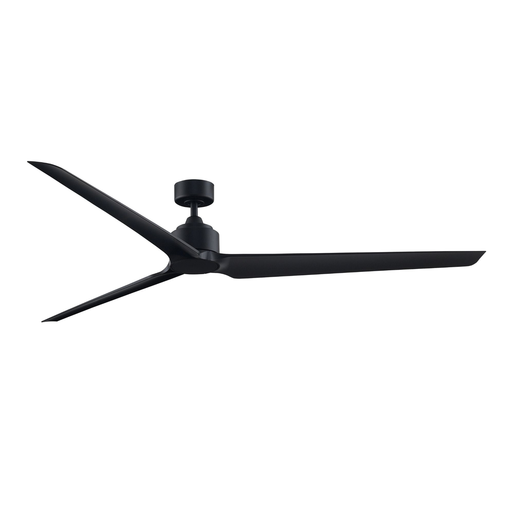TriAire Custom Black 84" Marine Grade Motor, Blades Sold Separately