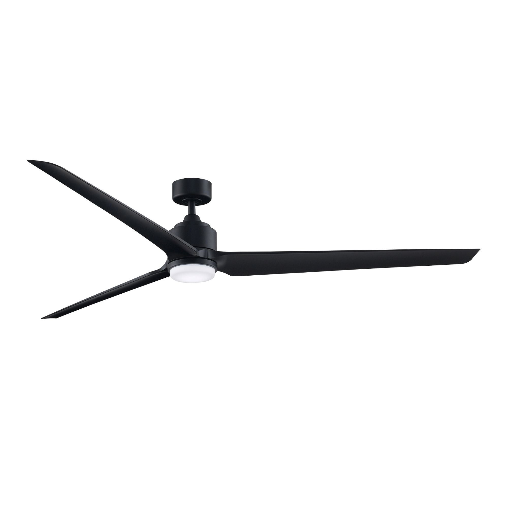TriAire Custom Black 84" Marine Grade Motor, Blades Sold Separately