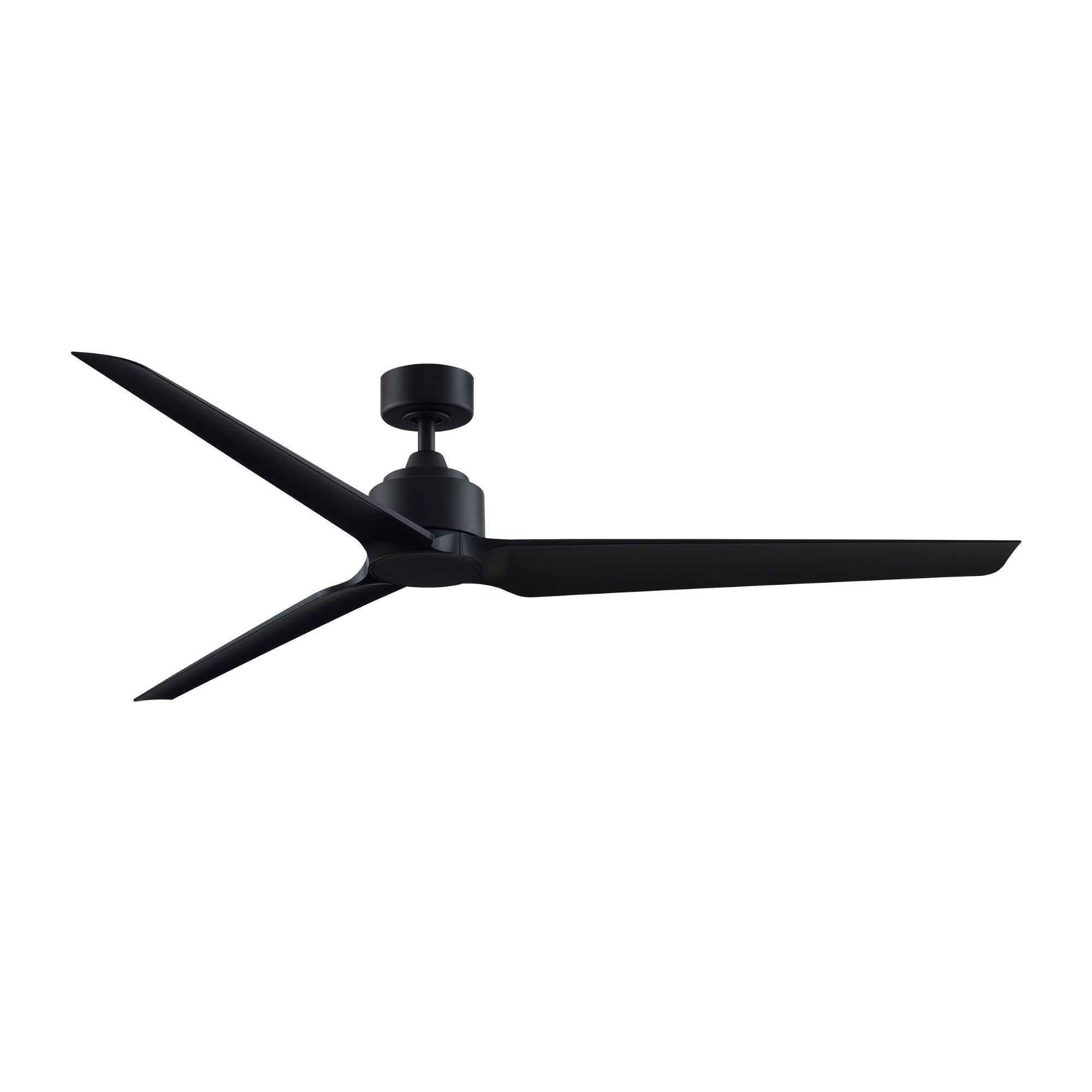 TriAire Custom Black 72" Motor, Blades Sold Separately