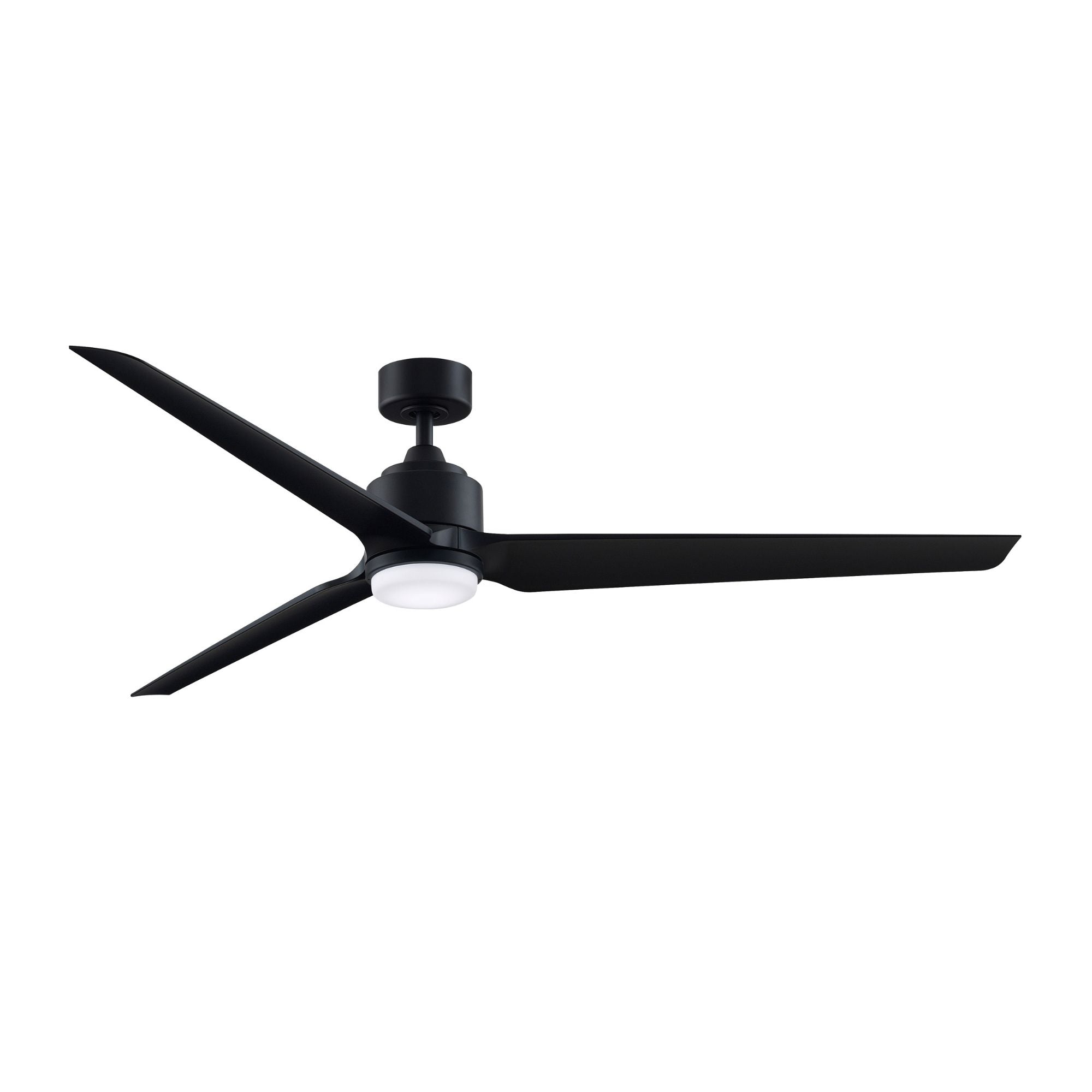 TriAire Custom Black 72" Motor, Blades Sold Separately
