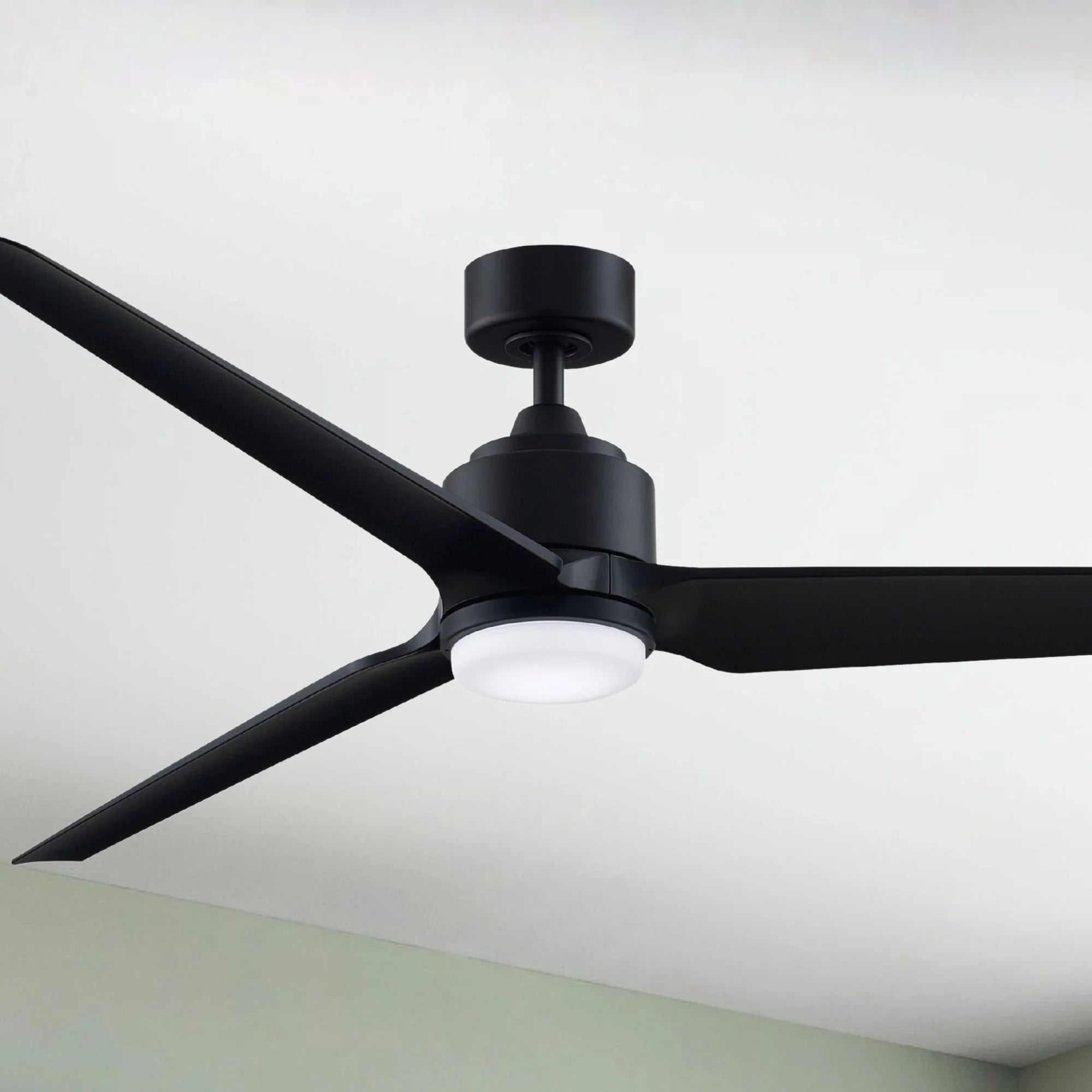 TriAire Custom Black 72" Motor, Blades Sold Separately