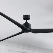 TriAire Custom Black 84" Motor, Blades Sold Separately