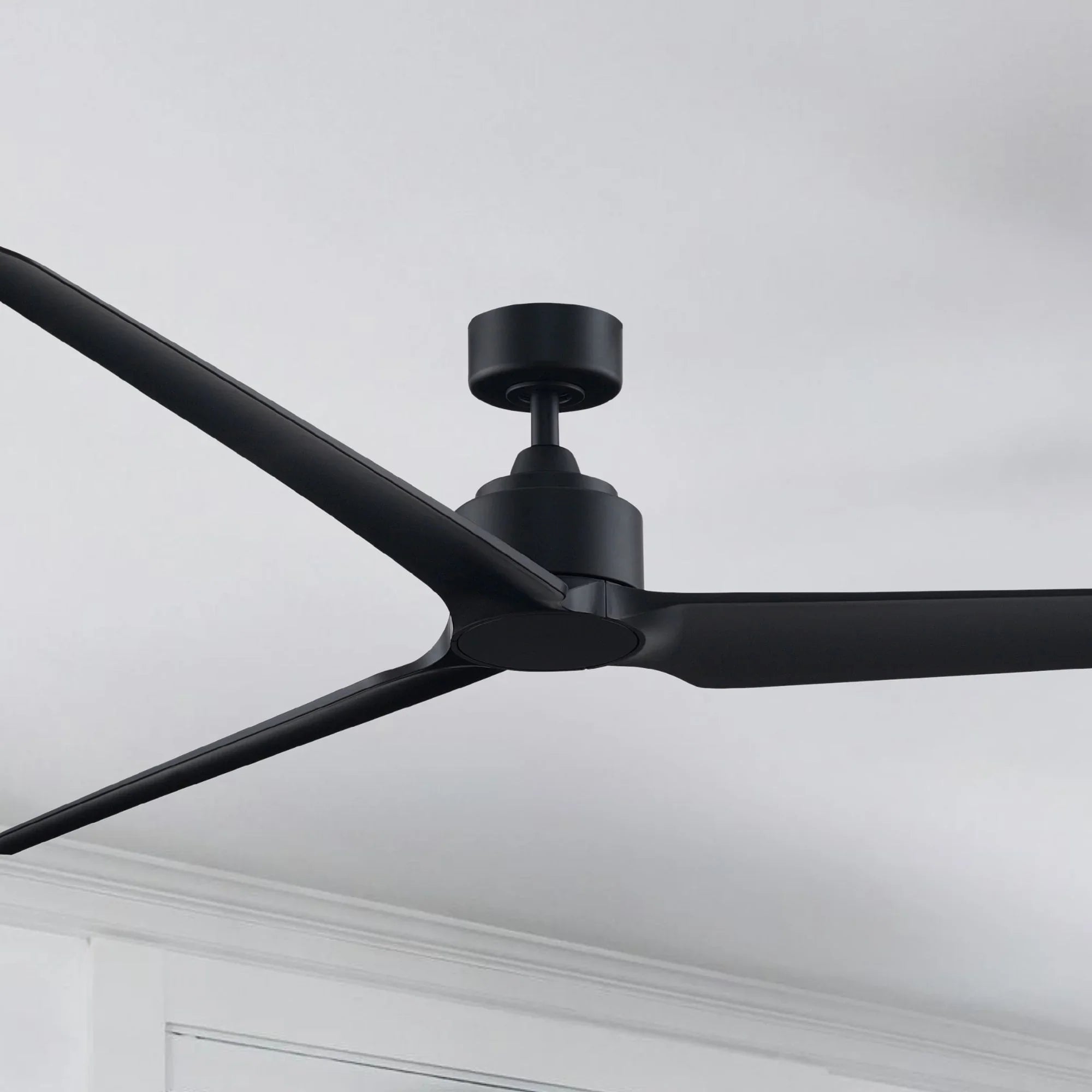 TriAire Custom Black 84" Motor, Blades Sold Separately