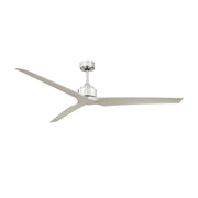 TriAire Custom Brushed Nickel 64" Motor, Blades Sold Separately
