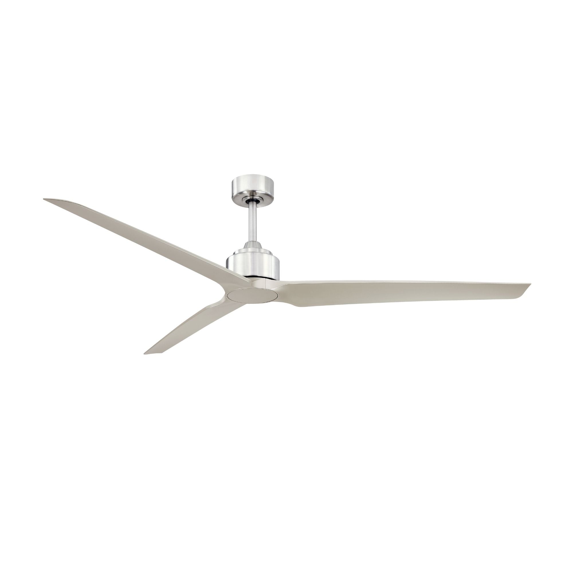 TriAire Custom Brushed Nickel 64" Motor, Blades Sold Separately