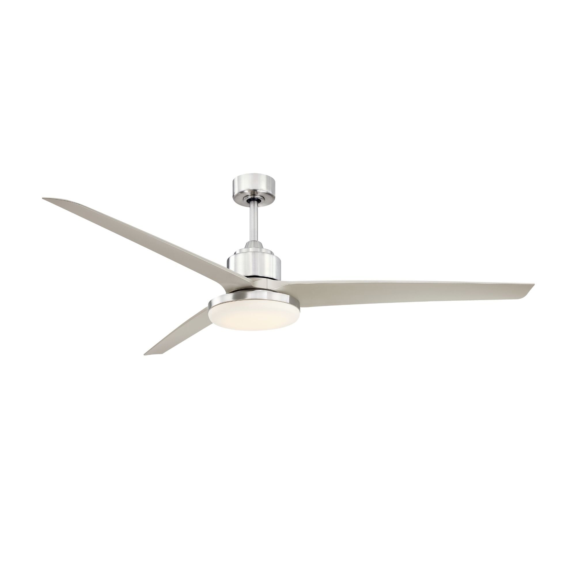 TriAire Custom Brushed Nickel 64" Motor, Blades Sold Separately