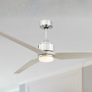 TriAire Custom Brushed Nickel 64" Motor, Blades Sold Separately