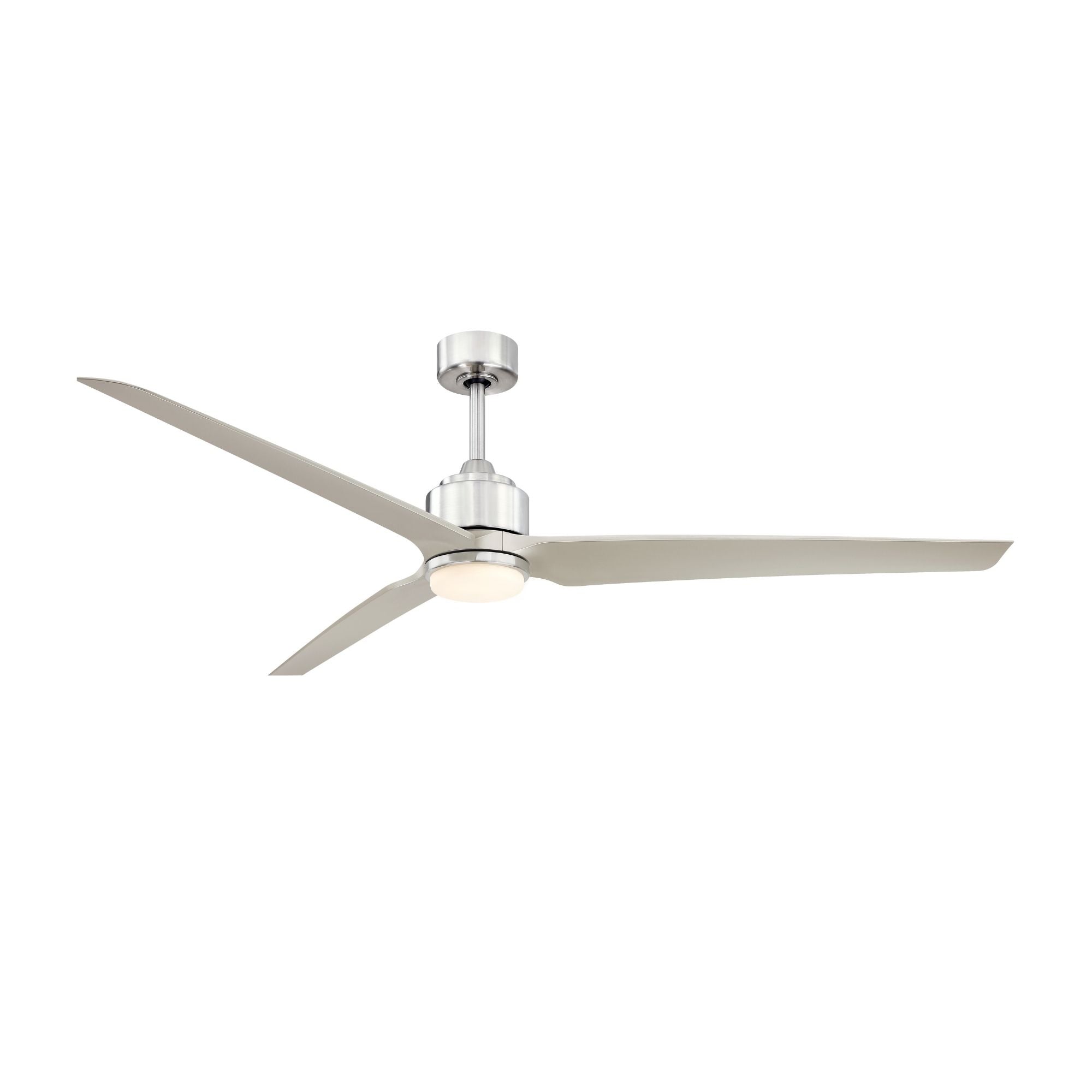 TriAire Custom Brushed Nickel 64" Motor, Blades Sold Separately
