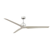 TriAire Custom Brushed Nickel 72" Motor, Blades Sold Separately
