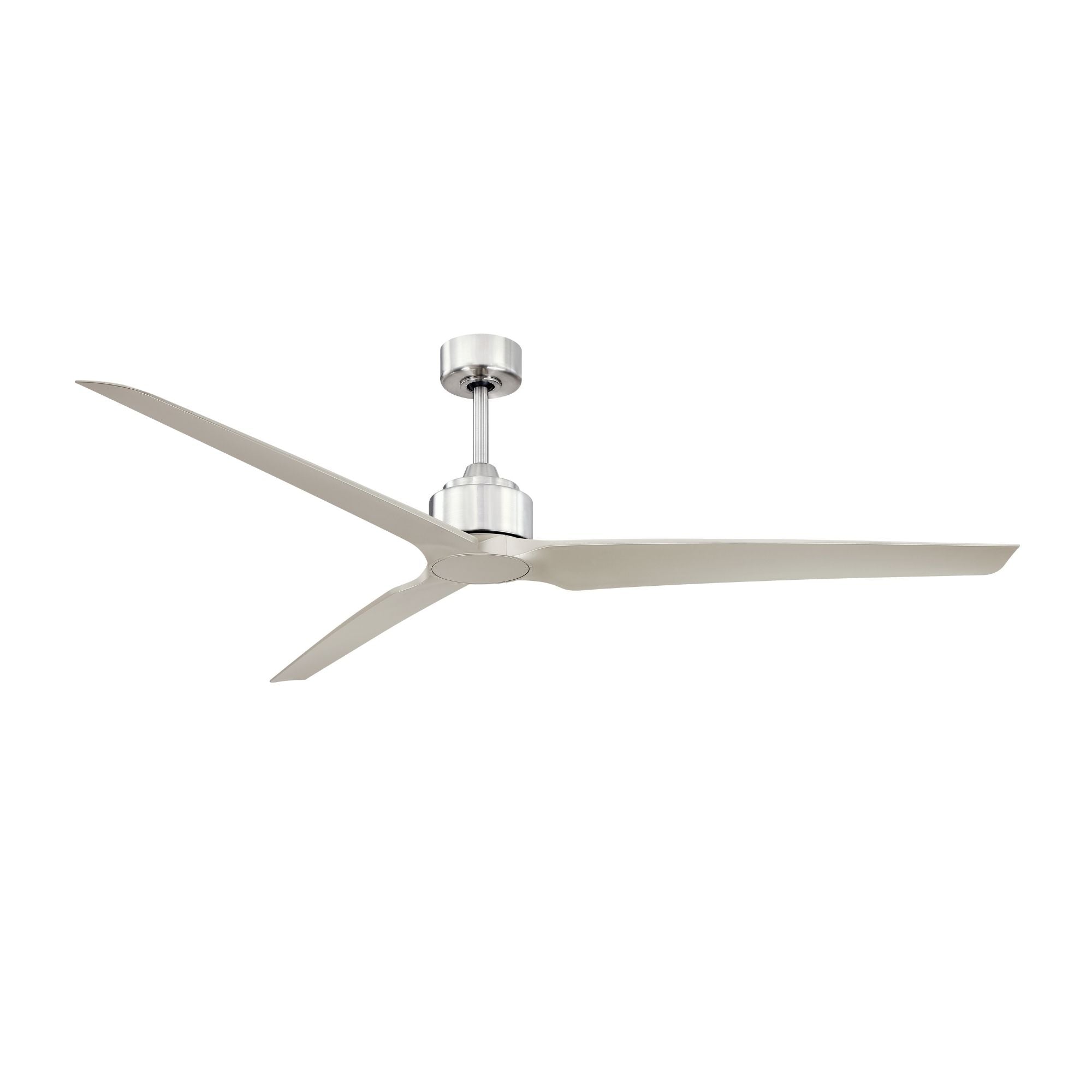 TriAire Custom Brushed Nickel 72" Motor, Blades Sold Separately