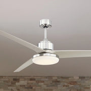 TriAire Custom Brushed Nickel 72" Motor, Blades Sold Separately