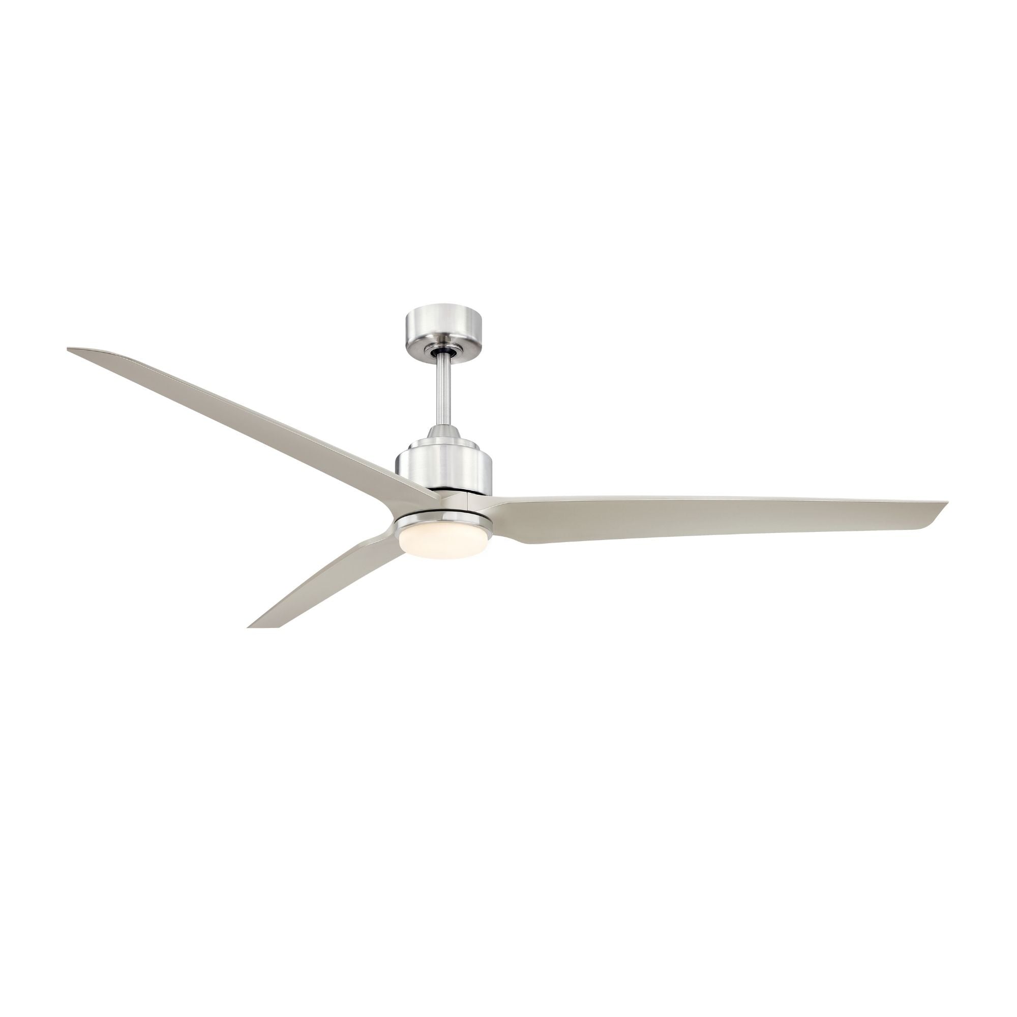 TriAire Custom Brushed Nickel 72" Motor, Blades Sold Separately
