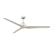 TriAire Custom Brushed Nickel 84" Motor, Blades Sold Separately