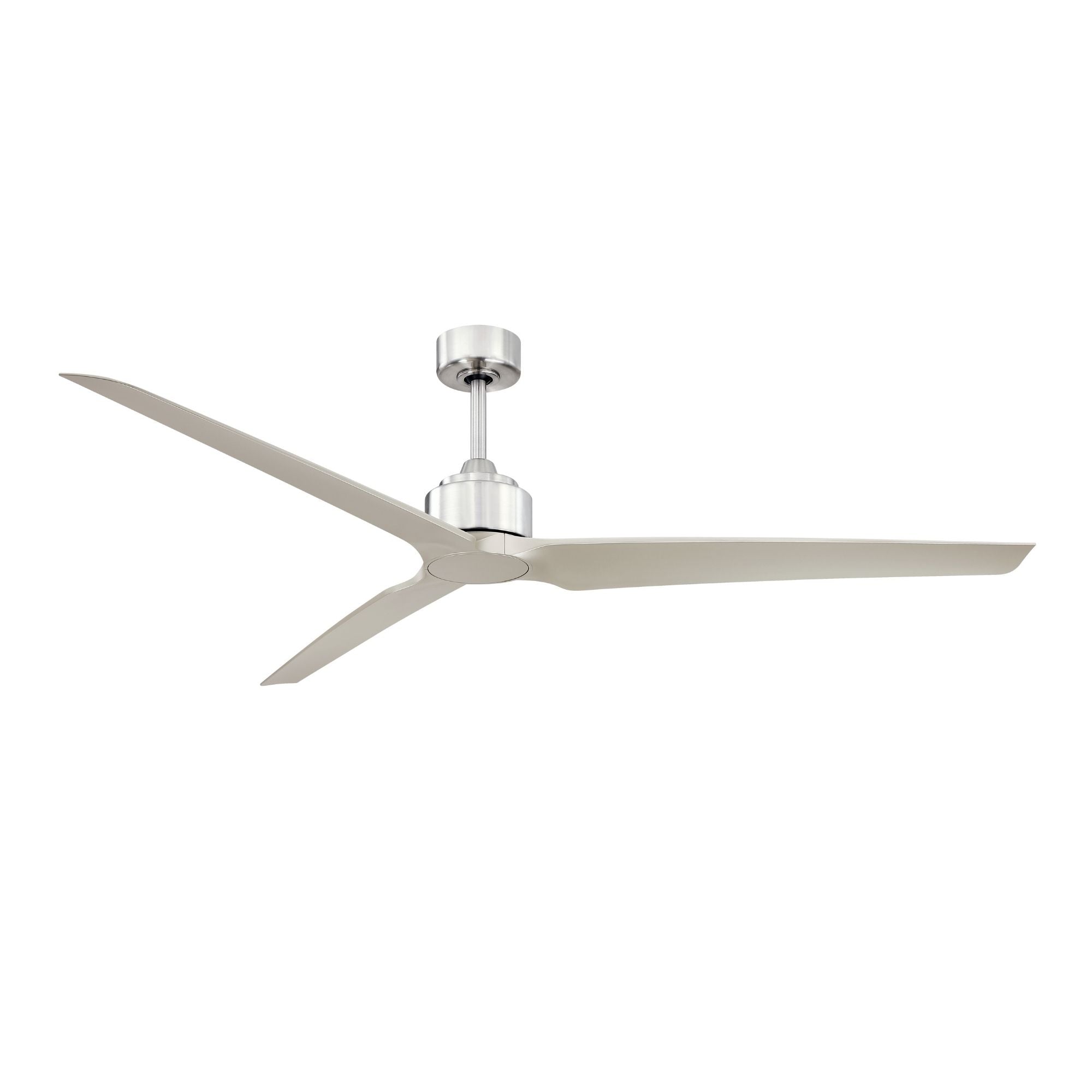 TriAire Custom Brushed Nickel 84" Motor, Blades Sold Separately