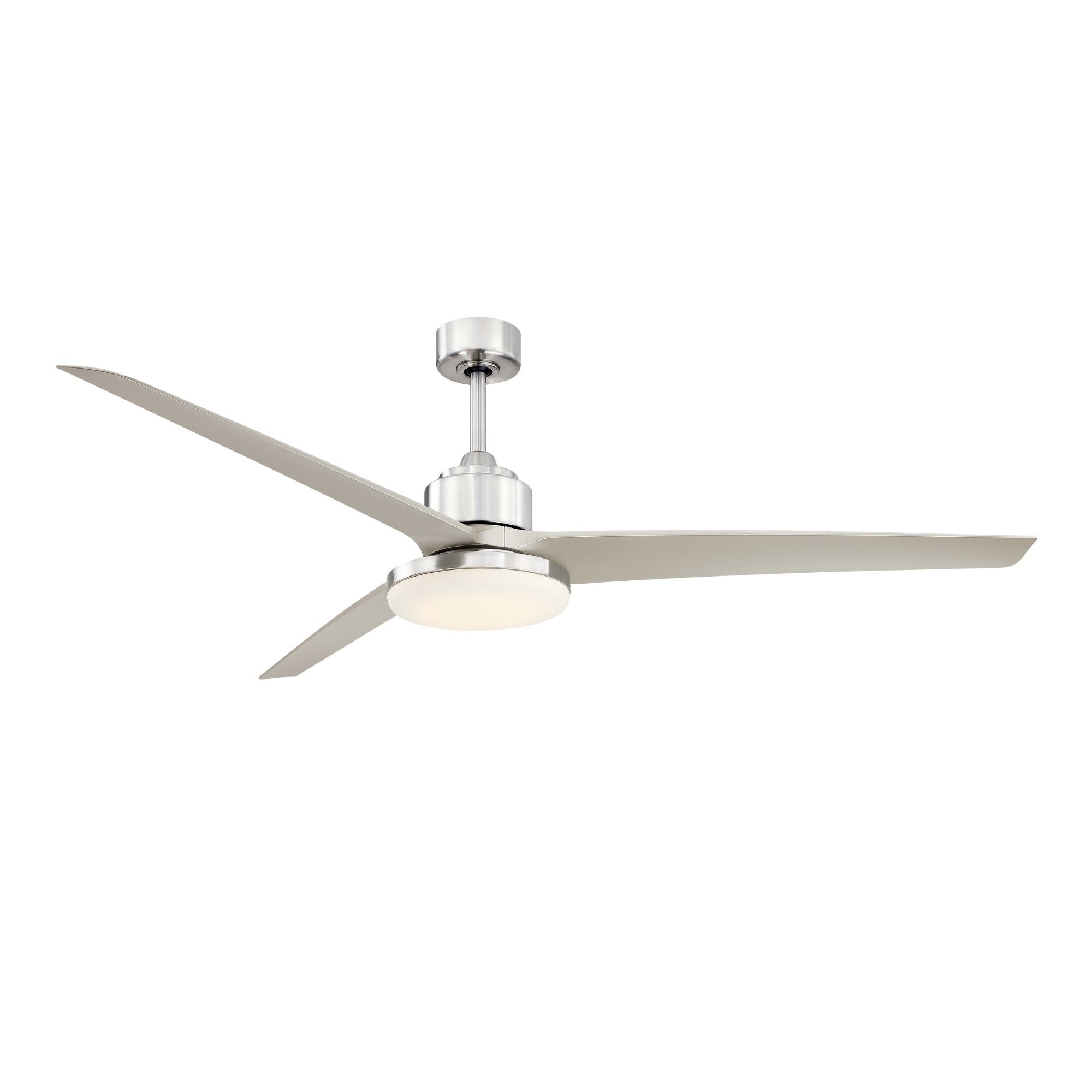 TriAire Custom Brushed Nickel 84" Motor, Blades Sold Separately
