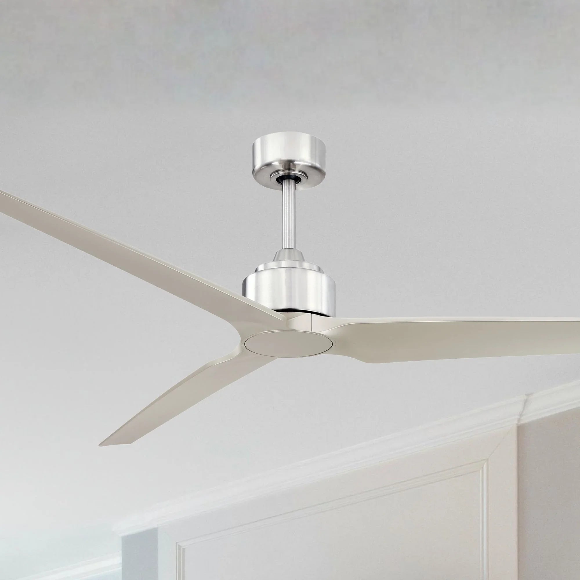 TriAire Custom Brushed Nickel 84" Motor, Blades Sold Separately