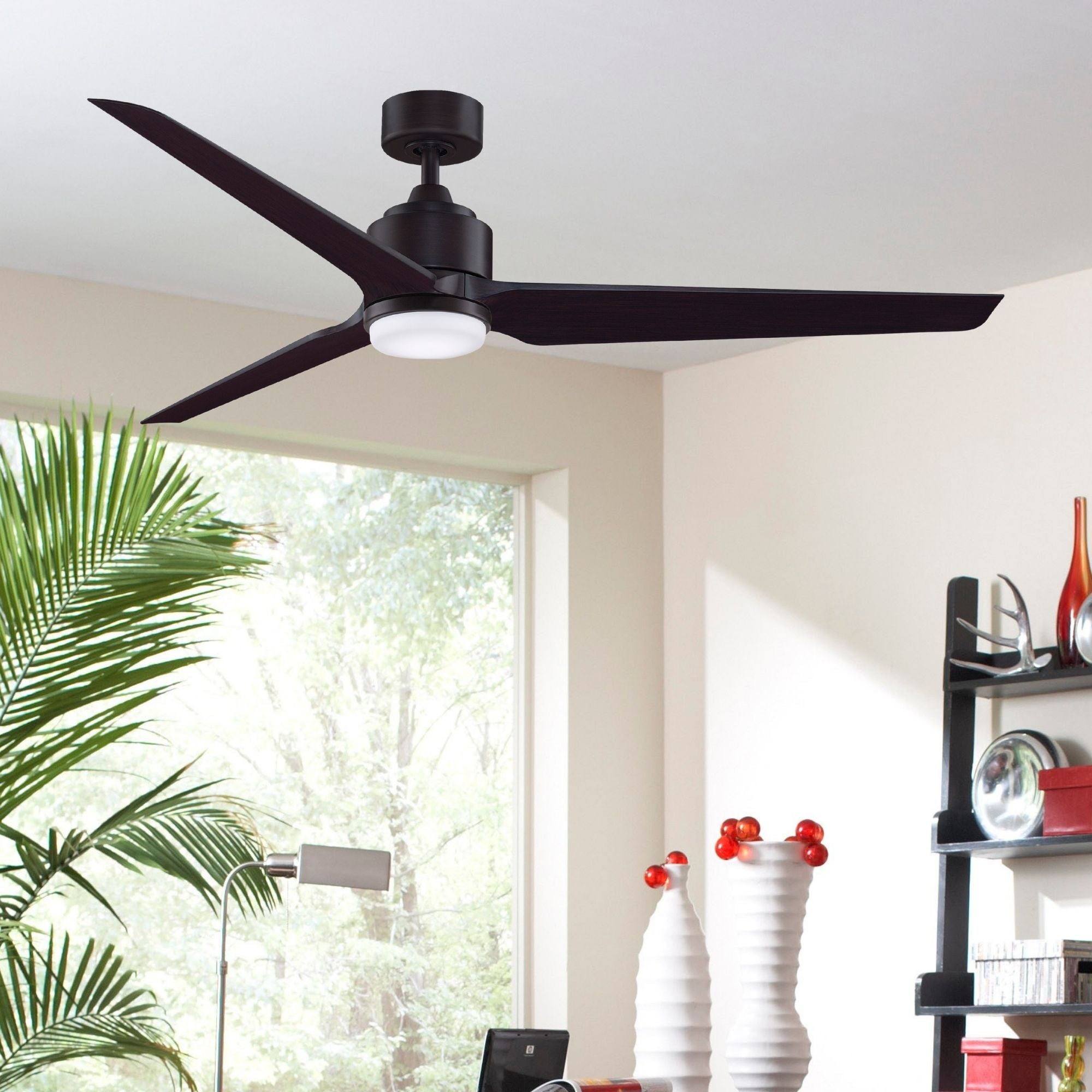 TriAire Custom Dark Bronze 64" Motor, Blades Sold Separately