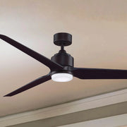 TriAire Custom Dark Bronze 72" Motor, Blades Sold Separately
