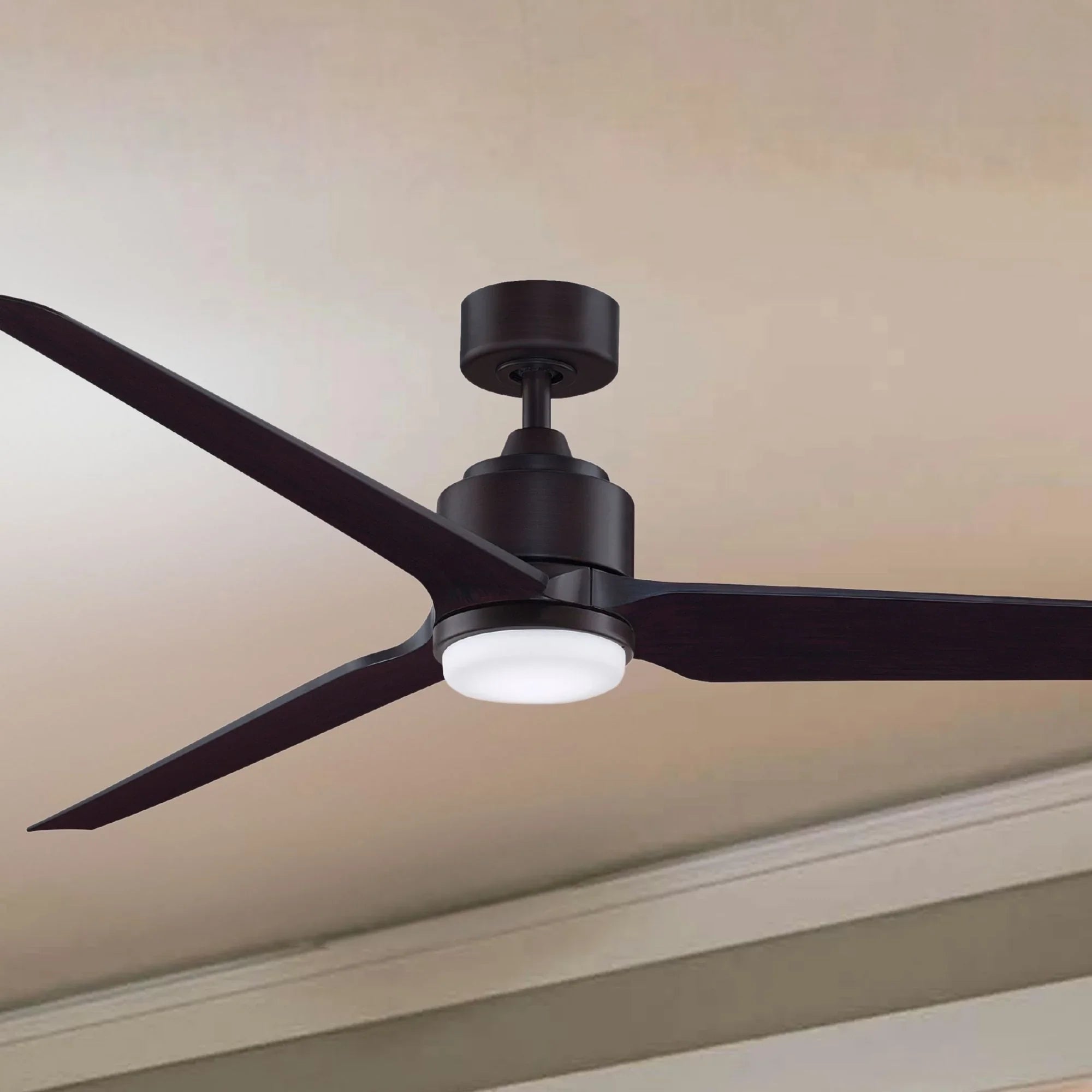 TriAire Custom Dark Bronze 72" Motor, Blades Sold Separately