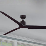 TriAire Custom Dark Bronze 84" Motor, Blades Sold Separately