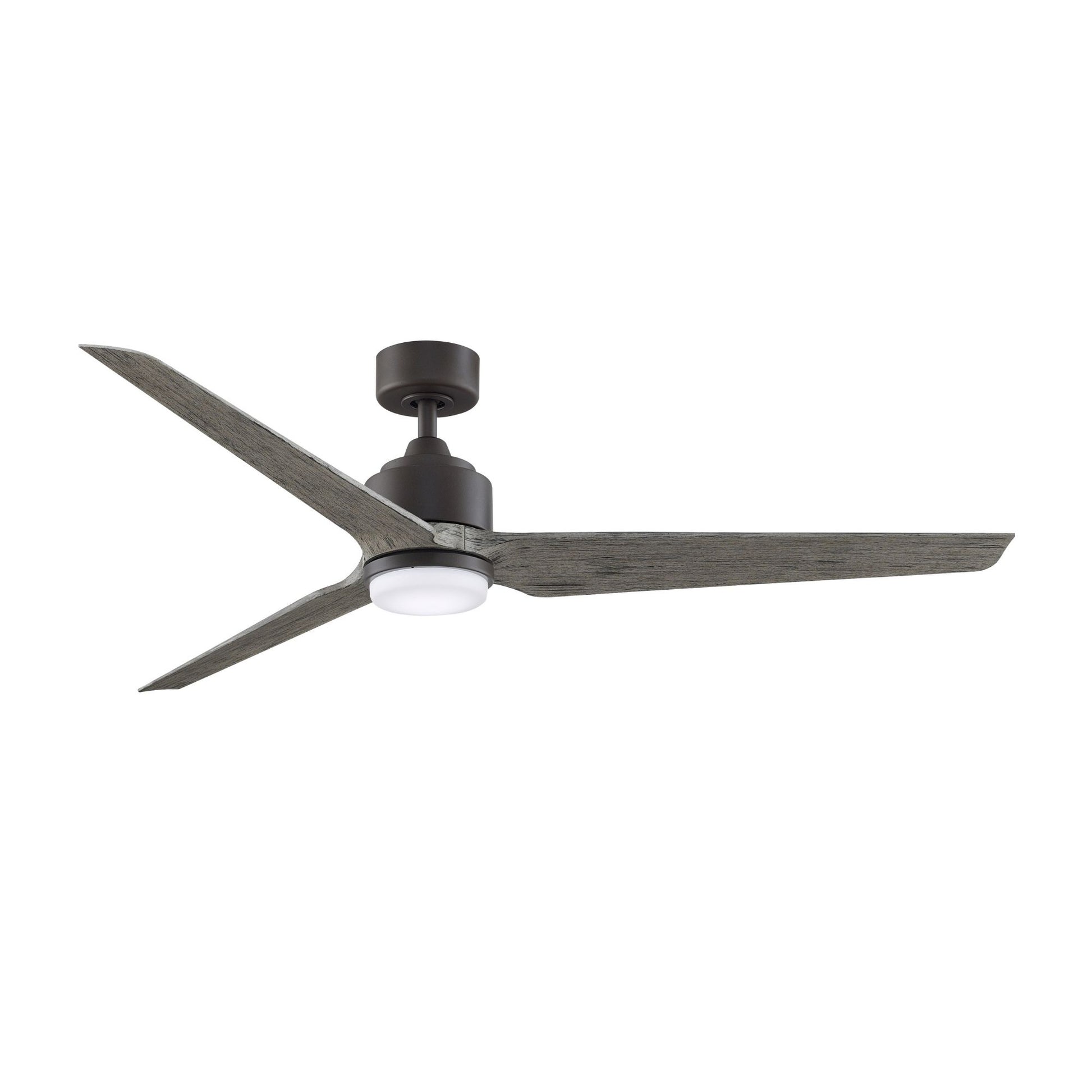 TriAire Custom Matte Greige 64" Motor, Blades Sold Separately - Bees Lighting
