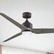 TriAire Custom Matte Greige 64" Motor, Blades Sold Separately