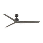 TriAire Custom Matte Greige 72" Motor, Blades Sold Separately