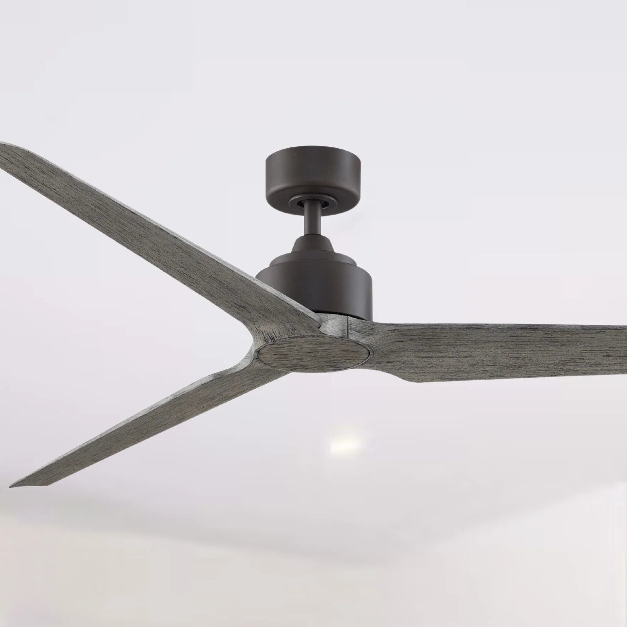 TriAire Custom Matte Greige 72" Motor, Blades Sold Separately