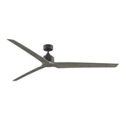 TriAire Custom Matte Greige 84" Motor, Blades Sold Separately