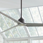 TriAire Custom Matte Greige 84" Motor, Blades Sold Separately