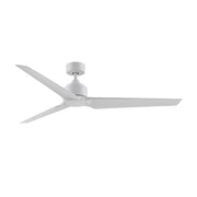 TriAire Custom Matte White 64" Marine Grade Motor, Blades Sold Separately