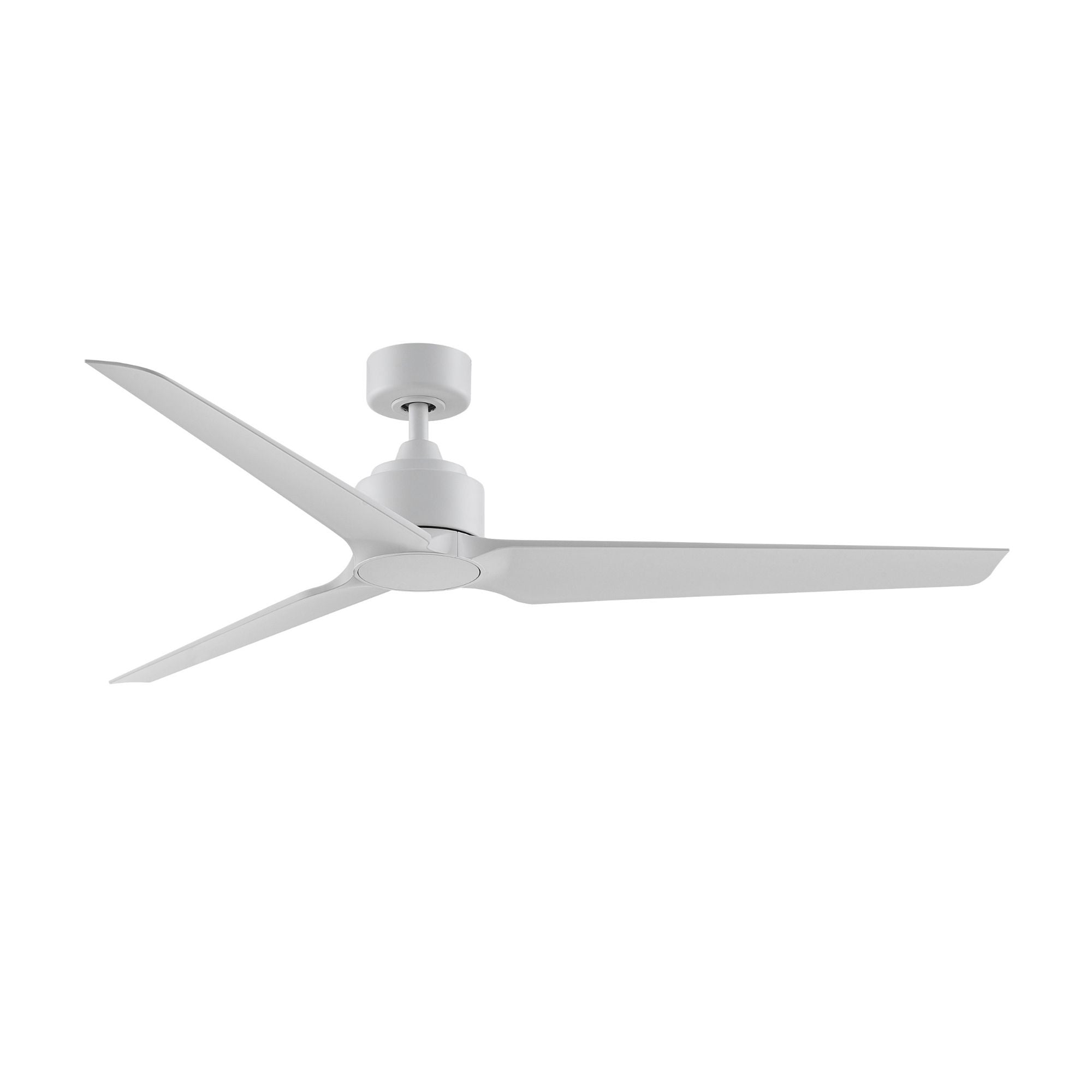 TriAire Custom Matte White 64" Marine Grade Motor, Blades Sold Separately
